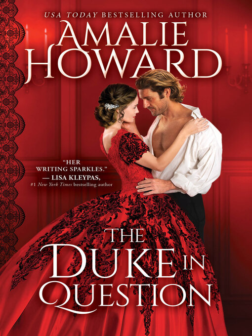 Title details for The Duke in Question by Amalie Howard - Wait list